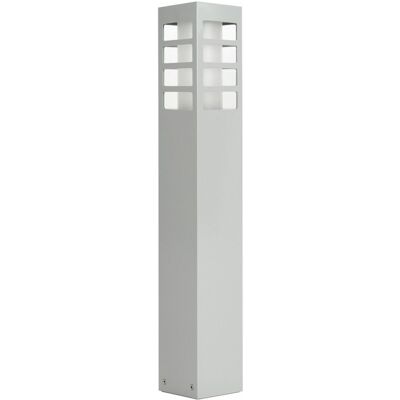 Lampa słupek ogrodowy zewnętrzny industrialny szary 50 cm IP54 SU-MA Lampa słupek ogrodowy zewnętrzny industrialny szary 50 cm IP54 SU-MA