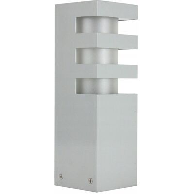 Lampa słupek ogrodowy zewnętrzny minimalistyczny szary 25 cm IP54 SU-MA Lampa słupek ogrodowy zewnętrzny minimalistyczny szary 25 cm IP54 SU-MA