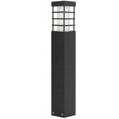 Lampa słupek ogrodowy zewnętrzny nowoczesny czarny 50 cm IP54 SU-MA Lampa słupek ogrodowy zewnętrzny nowoczesny czarny 50 cm IP54 SU-MA