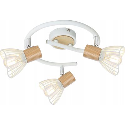 Lampa Sufitowa Candellux Chile Biała Lampa Sufitowa Candellux Chile Biała