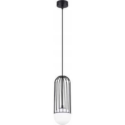 Lampa wisząca BRINA czarna 1xG9 8W, 115 cm, stal, Sollux Lighting Lampa wisząca BRINA czarna 1xG9 8W, 115 cm, stal, Sollux Lighting