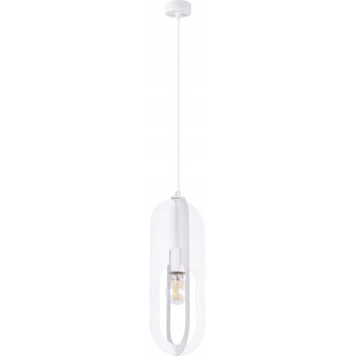 SOLLUX LIGHTING Lampa wisząca nowoczesna industrialna biała nad stół wyspę bar Sollux SOLLUX LIGHTING Lampa wisząca nowoczesna industrialna biała nad stół wyspę bar Sollux