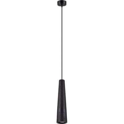 SOLLUX LIGHTING Lampa wisząca Sollux Electra czarna beton GU10 10W industrialna SOLLUX LIGHTING Lampa wisząca Sollux Electra czarna beton GU10 10W industrialna