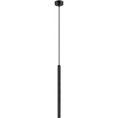 Lampa wisząca tuba czarna ARCHE G9 8W metal 120cm Sollux Lighting Lampa wisząca tuba czarna ARCHE G9 8W metal 120cm Sollux Lighting