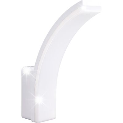 Maclean Lampa zewnętrzna LED 20W ścienna elewacyjna kinkiet IP65 4000K 2750lm biała Maclean Lampa zewnętrzna LED 20W ścienna elewacyjna kinkiet IP65 4000K 2750lm biała