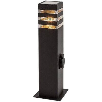 Lampa Zewnętrzna Słupek Ogrodowy Ankara z Gniazdkiem Rabalux 77122 Lampa Zewnętrzna Słupek Ogrodowy Ankara z Gniazdkiem Rabalux 77122