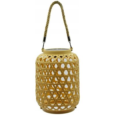 Inny producent Lampion OGRODOWY Piękny SOLARNY LAMPKA Latarnia BALKON TARAS Rattanowa XL Inny producent Lampion OGRODOWY Piękny SOLARNY LAMPKA Latarnia BALKON TARAS Rattanowa XL