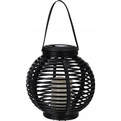 ProGarden LAMPION SOLARNY CZARNA KULA ZAWIESZANA ŚR21 LATARENKA NA OGRÓD TARAS BALKON ProGarden LAMPION SOLARNY CZARNA KULA ZAWIESZANA ŚR21 LATARENKA NA OGRÓD TARAS BALKON