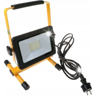TIROSS Lampka lampa robocza warsztatowa 30W LED z regulacją jasności TS-1931 TIROSS Lampka lampa robocza warsztatowa 30W LED z regulacją jasności TS-1931