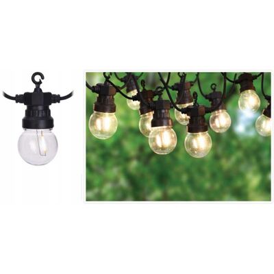 Orion Lampki Girlanda Świecąca Ogrodowa Zewnętrzna 10x Żarówka Łańcuch Świetlny Orion Lampki Girlanda Świecąca Ogrodowa Zewnętrzna 10x Żarówka Łańcuch Świetlny