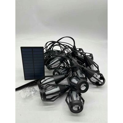 nieznany producent Lampki Solarne W Kształcie Lampionów Wiszące nieznany producent Lampki Solarne W Kształcie Lampionów Wiszące