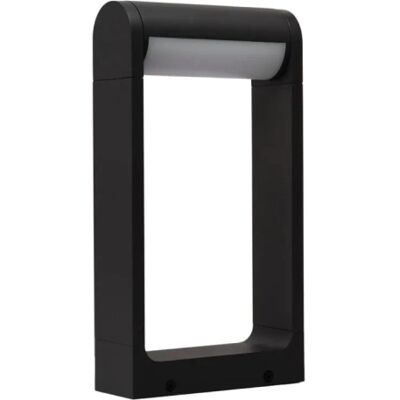 AZzardo Metalowy Słupek Frame Czarny Az6760 1xled 12w 3000k Ip65 Zewnętrzny AZzardo Metalowy Słupek Frame Czarny Az6760 1xled 12w 3000k Ip65 Zewnętrzny