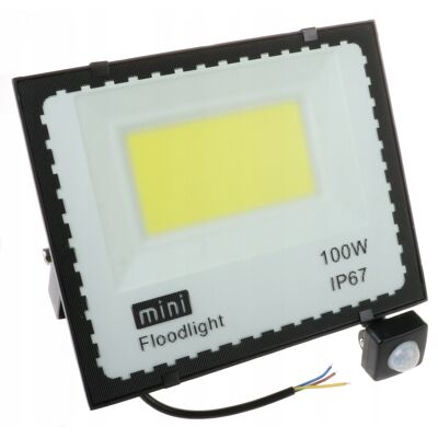 Inny producent Naświetlacz Led Halogen Lampa z Czujnikiem Ruchu Zmierzchu 100w Zewnętrzny Inny producent Naświetlacz Led Halogen Lampa z Czujnikiem Ruchu Zmierzchu 100w Zewnętrzny