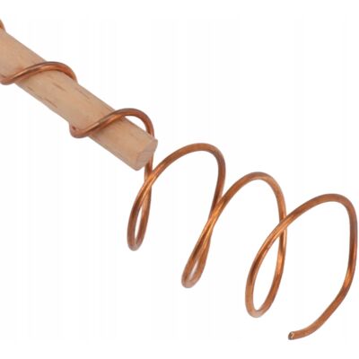 Inny producent Słupek 6 Sztuk Miedziany 24cm Antena Ogrodowa Podpora Wzrost Roślin Inny producent Słupek 6 Sztuk Miedziany 24cm Antena Ogrodowa Podpora Wzrost Roślin