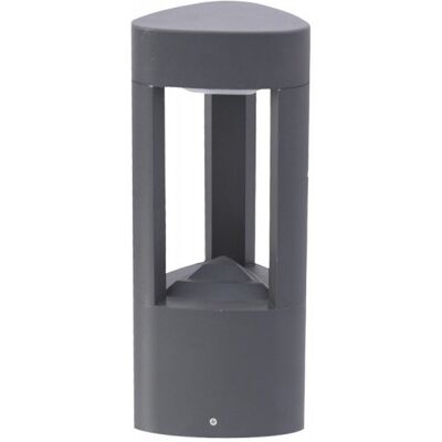 Słupek oświetleniowy zewnętrzny ciemny szary nowoczesny 30 cm IP54 SU-MA Słupek oświetleniowy zewnętrzny ciemny szary nowoczesny 30 cm IP54 SU-MA