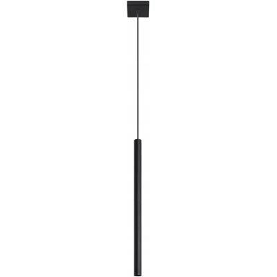 Sollux Lighting Lampa Wisząca PASTELO 1 Czarna Metalowa G9 12W Sollux Lighting Lampa Wisząca PASTELO 1 Czarna Metalowa G9 12W