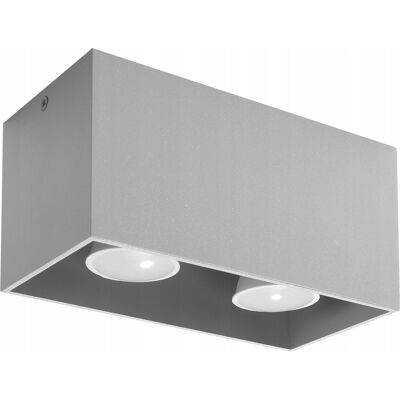 Spot sufitowy LOBO MAXI Biały Sollux Lighting Spot sufitowy LOBO MAXI Biały Sollux Lighting