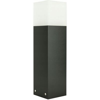 SU-MA Cube CB-MAX 400 BL Słupek oświetleniowy E27 czarny IP44 40cm SU-MA Cube CB-MAX 400 BL Słupek oświetleniowy E27 czarny IP44 40cm