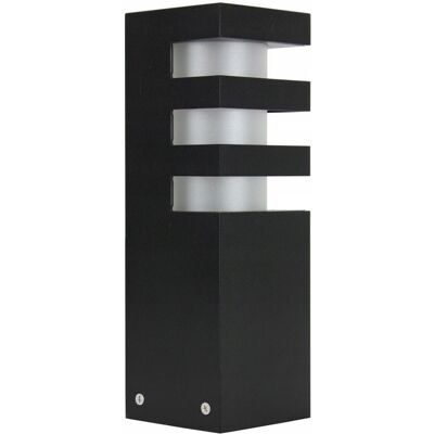 SU-MA RADO Słupek Ogrodowy Czarny 25cm E27 IP54 Aluminium SU-MA RADO Słupek Ogrodowy Czarny 25cm E27 IP54 Aluminium