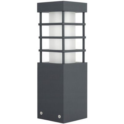 SU-MA Słupek Ogrodowy 25cm E27 Ciemno-szary IP54 SU-MA Słupek Ogrodowy 25cm E27 Ciemno-szary IP54