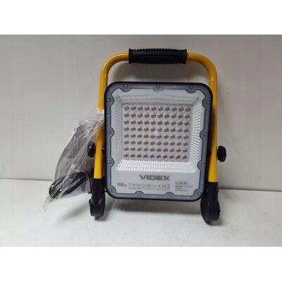VIDEX EMEKA Naświetlacz LED 50W IP65, 12h pracy, 1600lm, 5000K VIDEX EMEKA Naświetlacz LED 50W IP65, 12h pracy, 1600lm, 5000K
