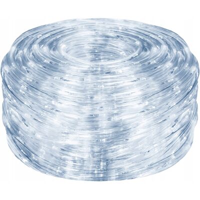 Springos Wąż Świetlny Zewnętrzny 720 Led Lampki Ip44 30m Oświetlenie Biały Zimny Springos Wąż Świetlny Zewnętrzny 720 Led Lampki Ip44 30m Oświetlenie Biały Zimny