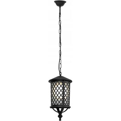 Zewnętrzna lampa wisząca CHICAGO czarna E27 15W IP44 - Kaja Zewnętrzna lampa wisząca CHICAGO czarna E27 15W IP44 - Kaja