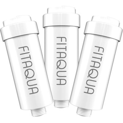 Amii 3 SZTUKI FILTR PRYSZNICOWY FIT AQUA AWF-SWR-P KDF BIAŁY KOMFORTOWY PRYSZNIC Amii 3 SZTUKI FILTR PRYSZNICOWY FIT AQUA AWF-SWR-P KDF BIAŁY KOMFORTOWY PRYSZNIC
