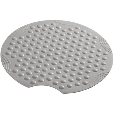 68207 RIDDER Tecno antypoślizgowa mata pod prysznic, szara 68207 RIDDER Tecno antypoślizgowa mata pod prysznic, szara