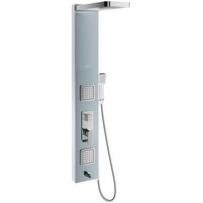 Inny producent Actima Glas panel prysznicowy chrom ARAC.GR8401 Inny producent Actima Glas panel prysznicowy chrom ARAC.GR8401