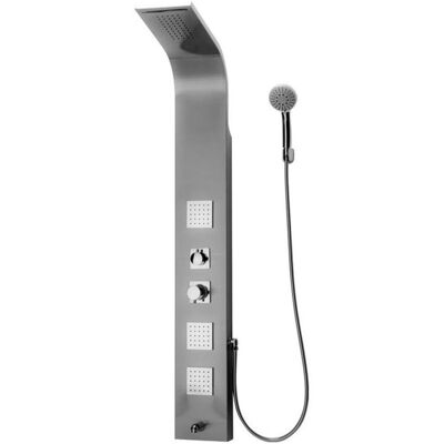 Inny producent Actima More panel prysznicowy chrom ARAC.ML9304E Inny producent Actima More panel prysznicowy chrom ARAC.ML9304E