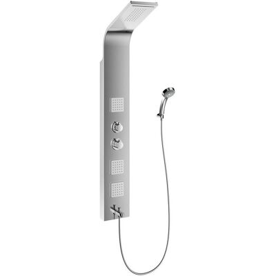 Inny producent Actima More termo panel prysznicowy termostatyczny chrom ARAC.ML9304T Inny producent Actima More termo panel prysznicowy termostatyczny chrom ARAC.ML9304T