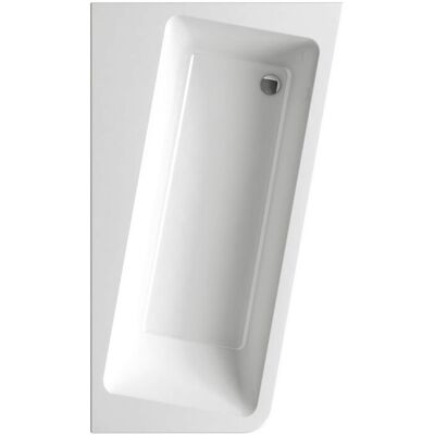 Akrylowa wanna narożna asymetryczna Ravak 10° 160x95 P biała 1 szt Akrylowa wanna narożna asymetryczna Ravak 10° 160x95 P biała 1 szt
