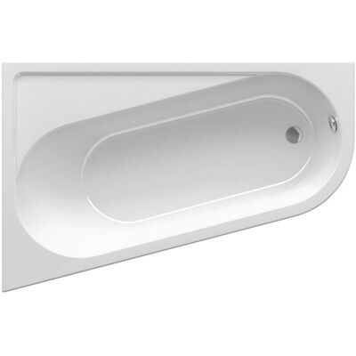 Akrylowa wanna narożna Ravak Chrome 160x105 L biała 1szt Akrylowa wanna narożna Ravak Chrome 160x105 L biała 1szt