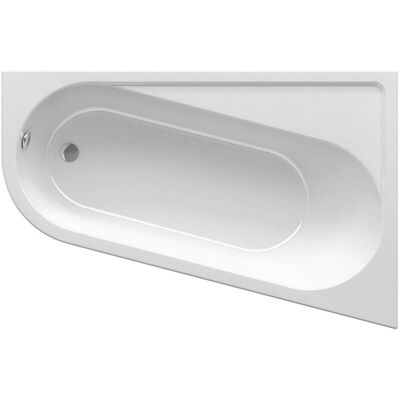 Akrylowa wanna narożna Ravak Chrome 170x105 P biała 1szt Akrylowa wanna narożna Ravak Chrome 170x105 P biała 1szt