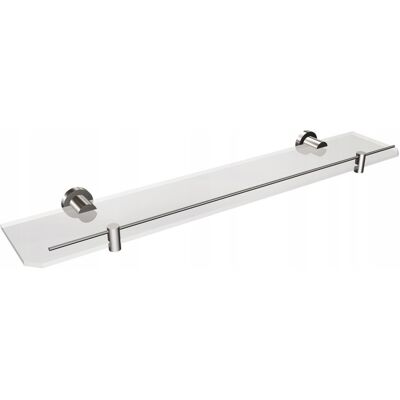 Półka łazienkowa z ramką 60 cm ANDEX Norwegian 485SG stal nierdzewna polerowana Półka łazienkowa z ramką 60 cm ANDEX Norwegian 485SG stal nierdzewna polerowana