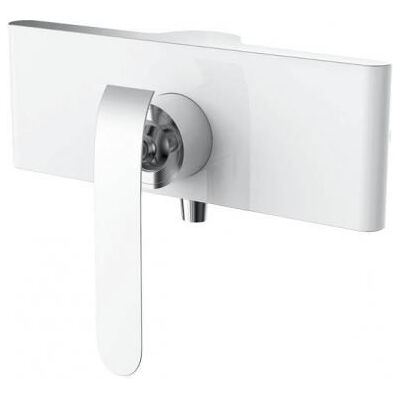 Blanco ART PLATINO Bateria natryskowa EMIRA biały/chrom EMI-BPK.030BC* Blanco ART PLATINO Bateria natryskowa EMIRA biały/chrom EMI-BPK.030BC*