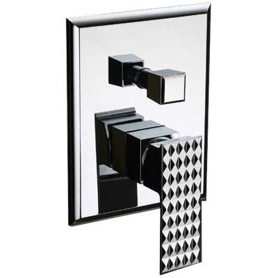 Blanco ART PLATINO Bateria natryskowa PANAMA chrom PAN-BPD.220C* Blanco ART PLATINO Bateria natryskowa PANAMA chrom PAN-BPD.220C*