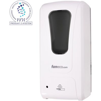 Automatyczny dozownik mydła w pianie 1 l MED Faneco Automatyczny dozownik mydła w pianie 1 l MED Faneco