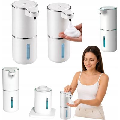 Inny producent Automatyczny Dozownik Podajnik Mydła Bezdotykowy 400ml Akumulator USB Piany Inny producent Automatyczny Dozownik Podajnik Mydła Bezdotykowy 400ml Akumulator USB Piany