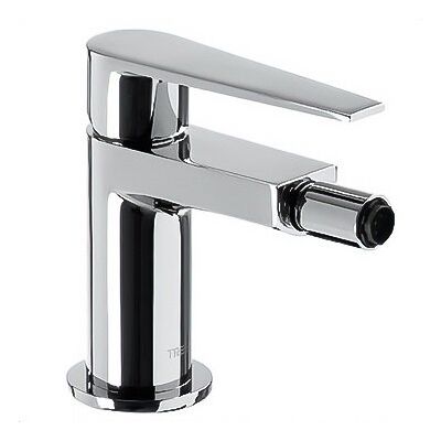 Tres Krom Bidet bateria - Nowoczesny 12,7x12,6cm Jedno-uchwyt Tres Krom Bidet bateria - Nowoczesny 12,7x12,6cm Jedno-uchwyt
