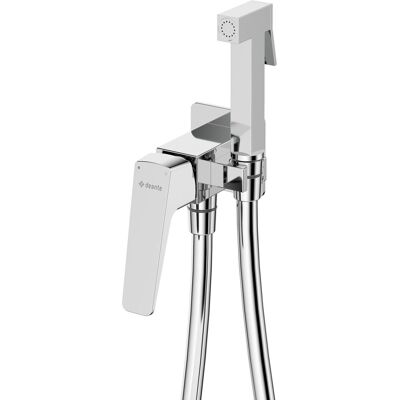 Deante BATERIA BIDETOWA PODTYNKOWA CHROM MOSIĄDZ START-STOP 120CM Deante BATERIA BIDETOWA PODTYNKOWA CHROM MOSIĄDZ START-STOP 120CM