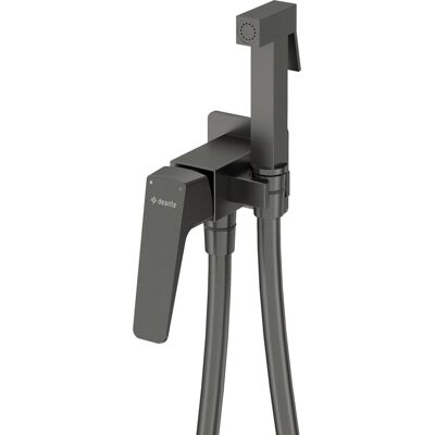 Deante BATERIA BIDETOWA PODTYNKOWA MOSIĄDZ TITANIUM START-STOP Deante BATERIA BIDETOWA PODTYNKOWA MOSIĄDZ TITANIUM START-STOP