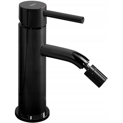 Bateria bidetowa stojąca LUNGO CZARNA METALICZNA BLACK METALLIC - REA Bateria bidetowa stojąca LUNGO CZARNA METALICZNA BLACK METALLIC - REA