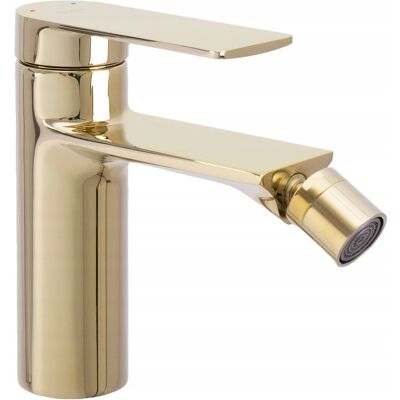 Bateria bidetowa STORM Gold Złota - REA Bateria bidetowa STORM Gold Złota - REA
