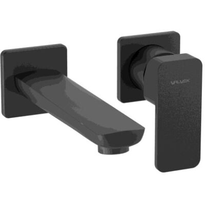Valvex Bateria Loft Black Umywalkowa Podtynkowa Z Wylewką Valvex Bateria Loft Black Umywalkowa Podtynkowa Z Wylewką