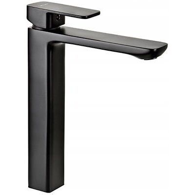 Bateria Loft Black umywalkowa stojąca wysoka, czarny matowy 2455910 Valvex Bateria Loft Black umywalkowa stojąca wysoka, czarny matowy 2455910 Valvex