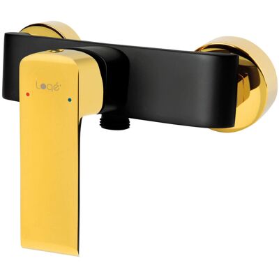 Novoterm Bateria Natryskowa Maroko Ma 34 Bl/gold Novoterm Bateria Natryskowa Maroko Ma 34 Bl/gold