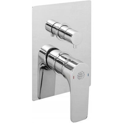 Hydroland Bateria Natryskowa Podtynkowa 2-Funkcyjna Senja Chrom Hydroland Bateria Natryskowa Podtynkowa 2-Funkcyjna Senja Chrom