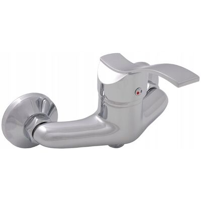 KUCHINOX Bateria Natryskowa Prysznicowa Ścienna Argo Chrom KUCHINOX Bateria Natryskowa Prysznicowa Ścienna Argo Chrom